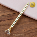 Signature Gold Crystal Pen
