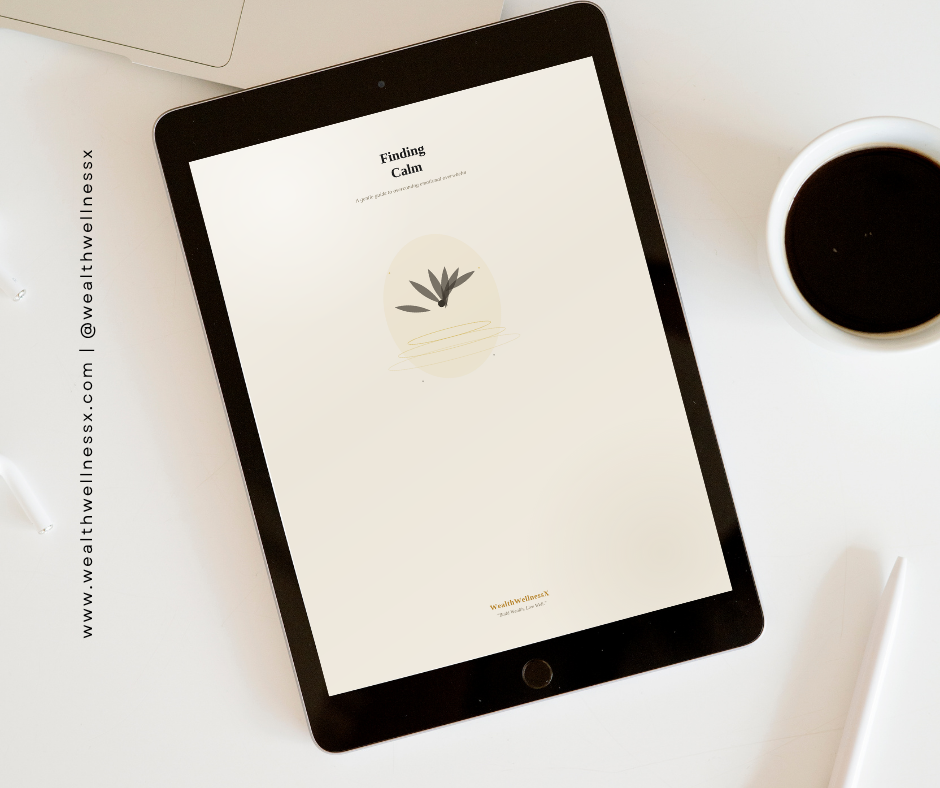 Finding Calm: A Gentle Guide to Overcoming Emotional Overwhelm