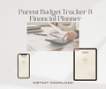 Parent Budget Tracker & Financial Planner — Free Budget Tracker App Included!
